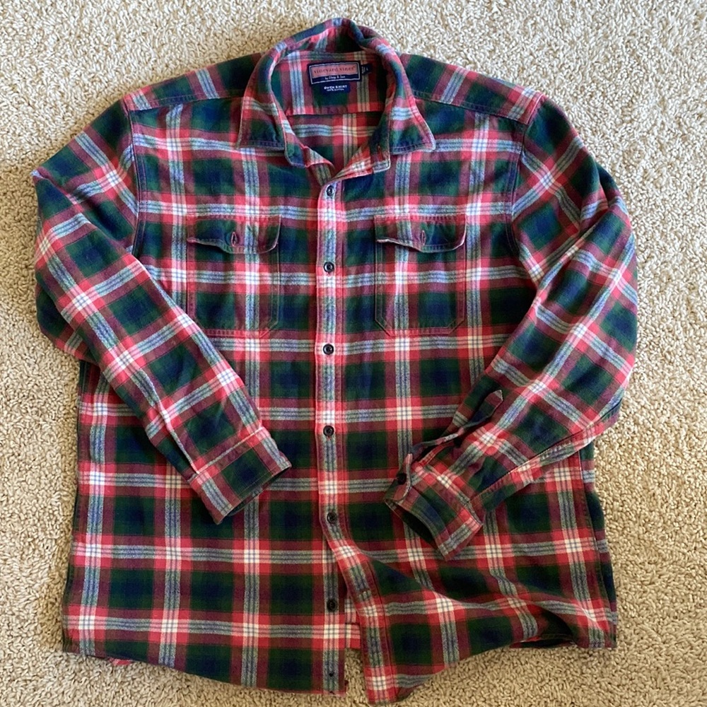 Vineyard Vines Flannel